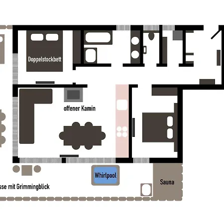 - Penthouse Grimming D7-1 By Aa Homes Tauplitz