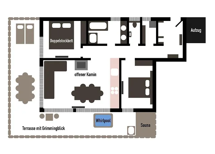 - Penthouse Grimming D7-1 By Aa Homes Tauplitz